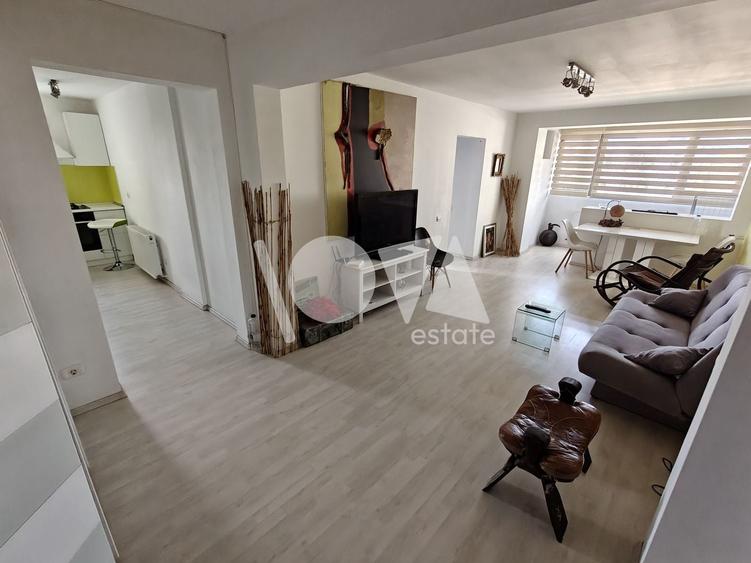 Apartament cu 3 camere în Cotroceni