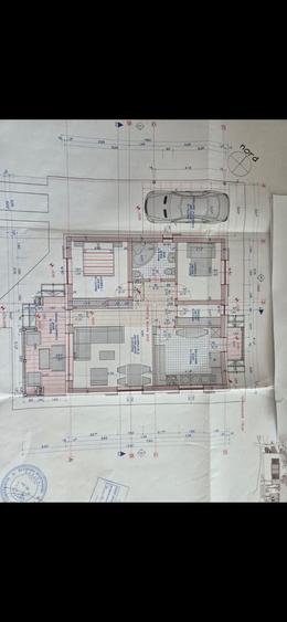 Casă cu 3 camere în Dumbrava