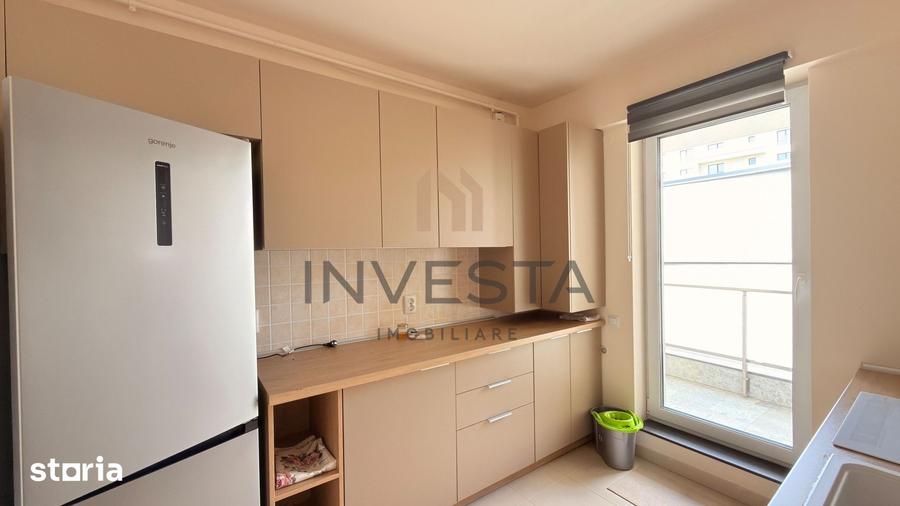 Apartament cu 2 camere semidecomandat în Între Lacuri