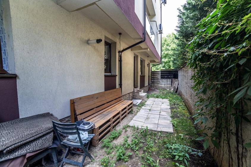Garsonieră decomandată, mobilată în Ghencea