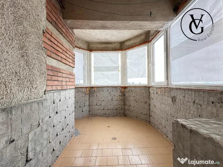 Apartament cu 2 camere decomandat în