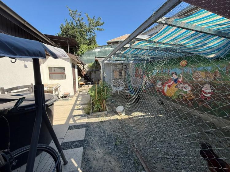 Casă cu 2 camere cu Teren 160 Mp în Păcii