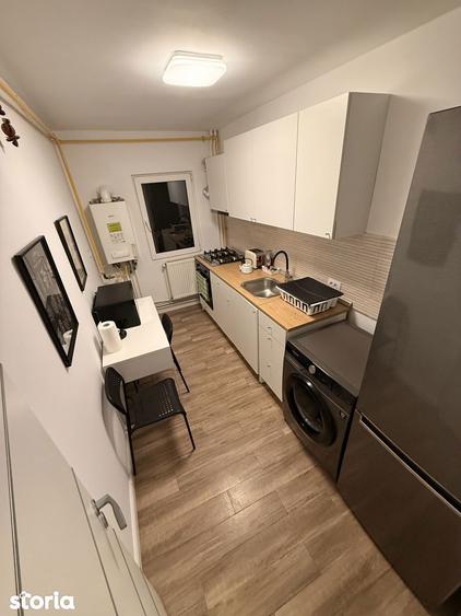 Apartament cu 2 camere decomandat, mobilat în Gară