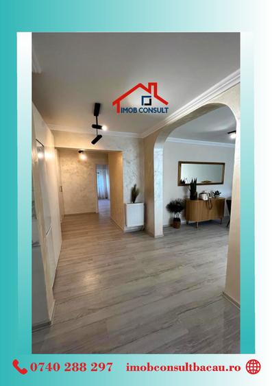 Apartament cu 3 camere decomandat în Ștefan cel Mare