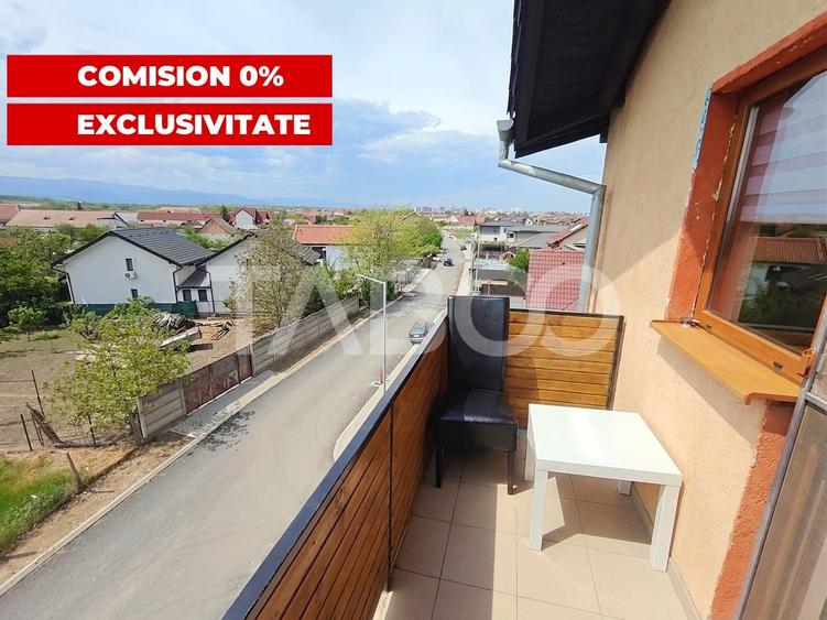 Apartament 2 camere cu balcon - complet mobilat si utilat - COMISION 0 - 1