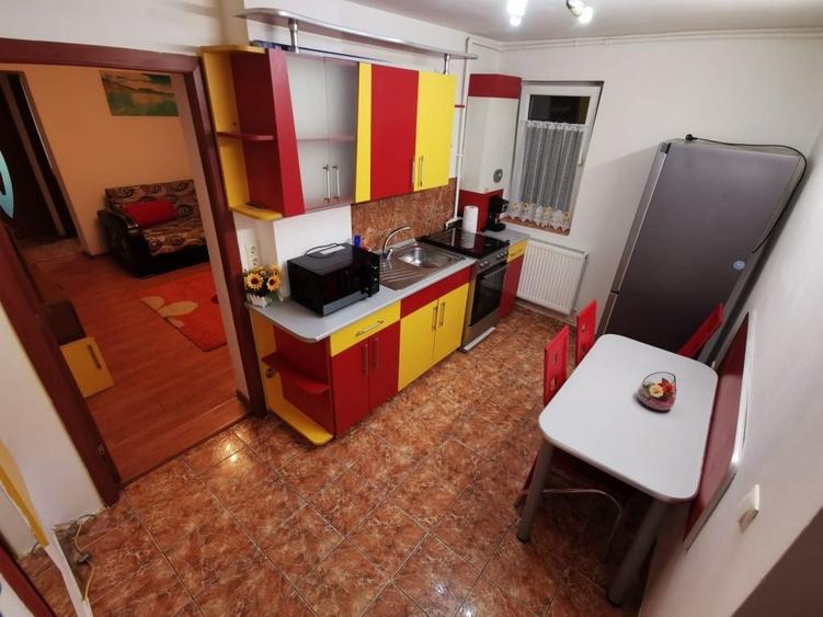 Apartament cu 2 camere semidecomandat în Central