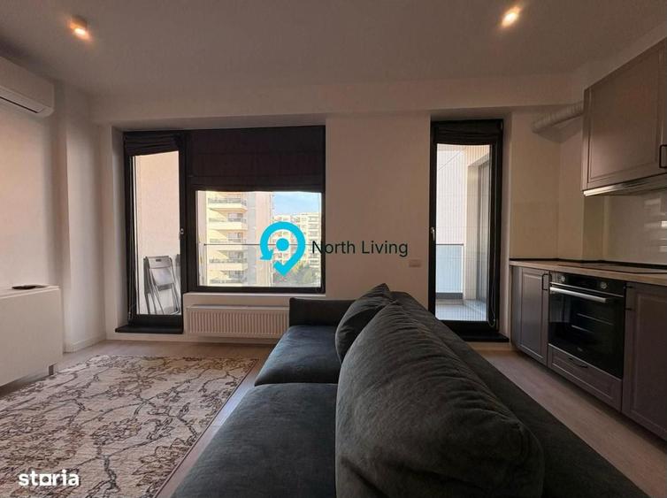 Apartament cu 2 camere, mobilat în Pipera