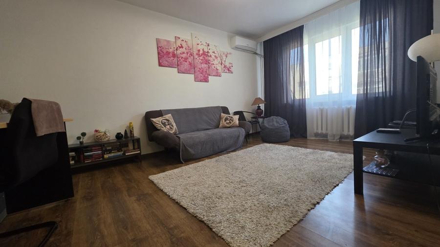 Chirie 2 camere Crangasi, 52 mp Decomandat, Mobilat si utilat complet - 1