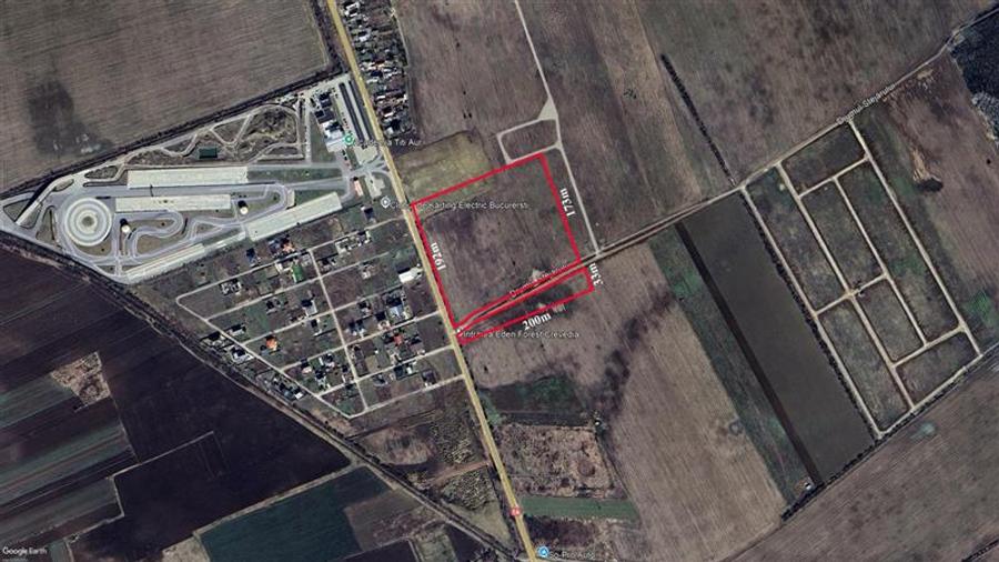 Teren Construcții intravilan de 41000 mp, în Crevedia