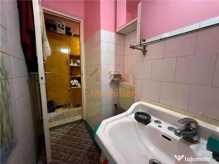 Apartament cu 2 camere nedecomandat în Central
