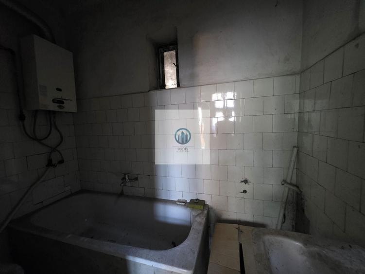 Casă individuală cu 3 camere cu Canalizare în Progresul