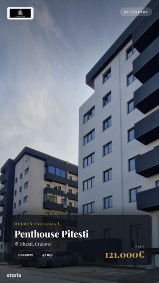 Apartament cu 2 camere în Craiovei