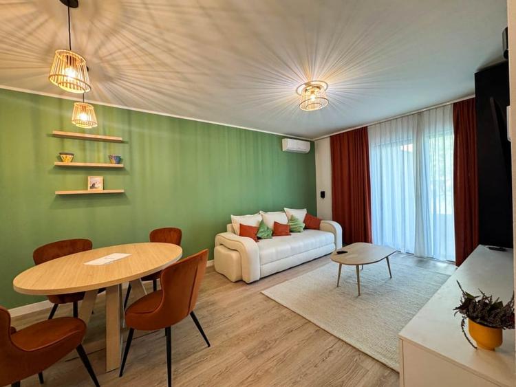 Apartament cu 2 camere decomandat, mobilat în Mihai Bravu