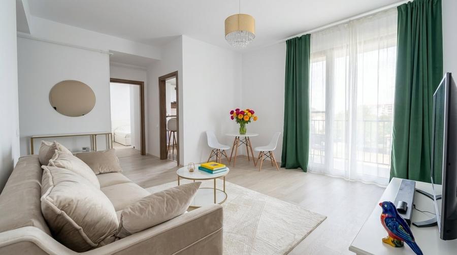Apartament cu 2 camere, mobilat în Otopeni