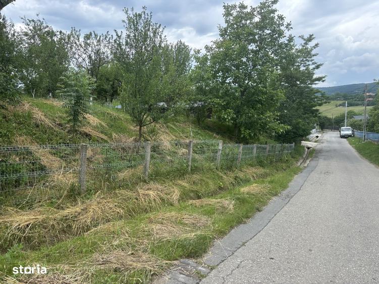 Spațiu comercial, în Vâlcele