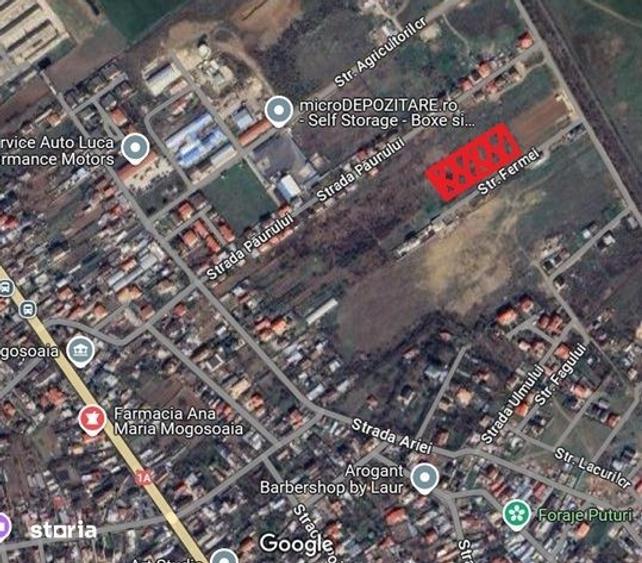 4000mp Constructii Mogosoaia Str. Fermei, 112mp Deschidere, Utilitati - 6