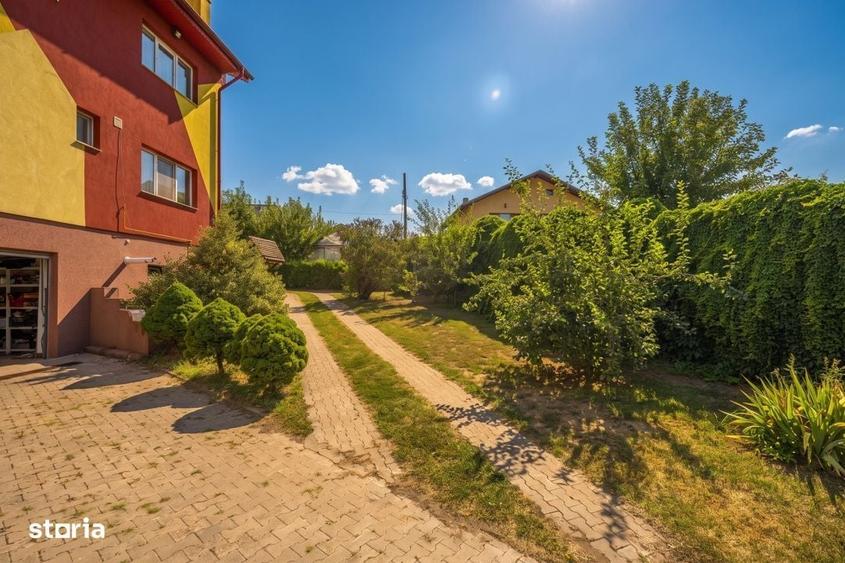 Casă cu 4 camere în Dobroești