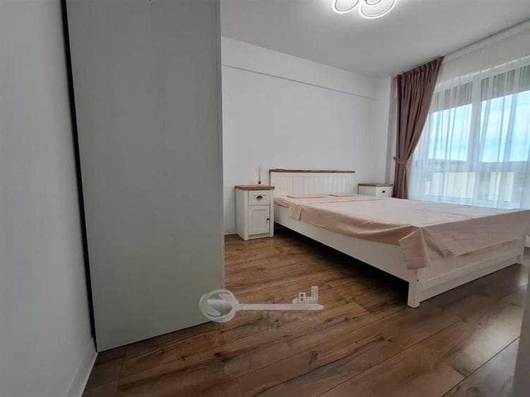 Apartament cu 2 camere semidecomandat, mobilat în Cug