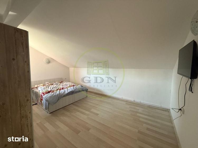 Casă cu 3 camere semidecomandat cu Teren 800 Mp în Bordei