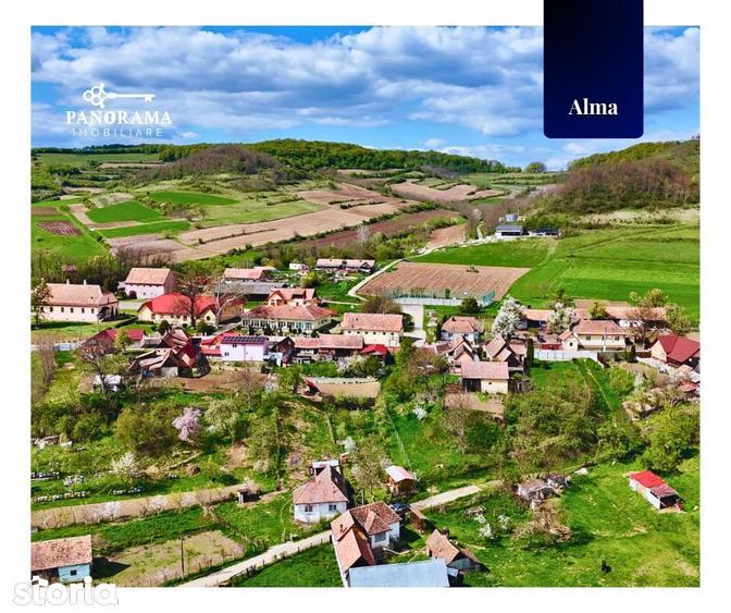 Teren Intravilan cu cabana in satul transilvanean Alma - 12