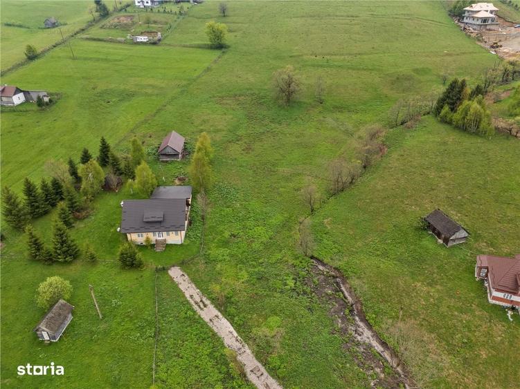 Teren superb I Sirnea Fundata I 1355 mp - 2