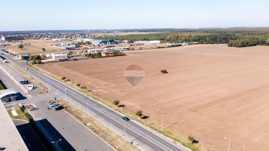 Teren Construcții intravilan de 26666 mp, în Brănești