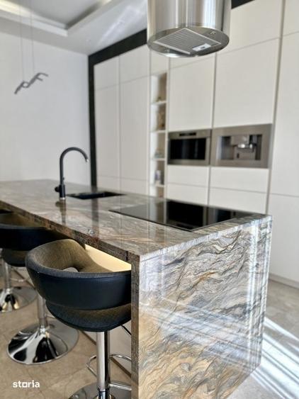 Vila Ultra Lux cu 6 camere | 314 mp utili | Pardoseala cu Marmura | Zo - 1