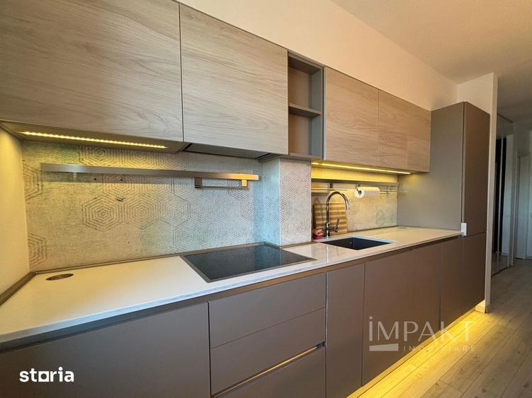 Apartament cu 2 camere, mobilat în Între Lacuri