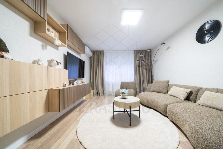 Apartament cu 2 camere decomandat, mobilat în Aviației
