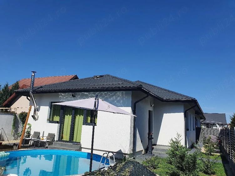 Casă cu 4 camere cu Teren 300 Mp în Domnești