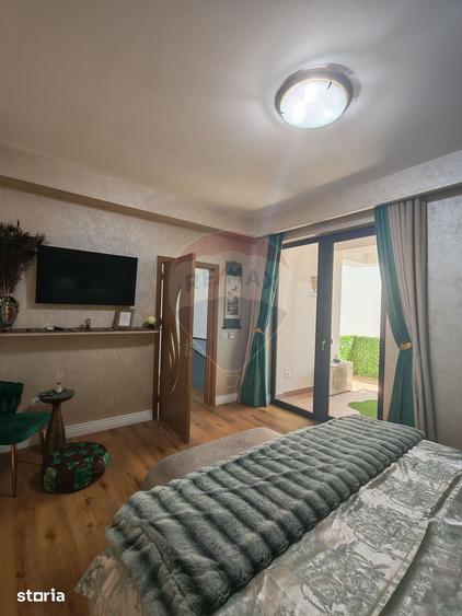 Apartament cu 3 camere, mobilat în Central