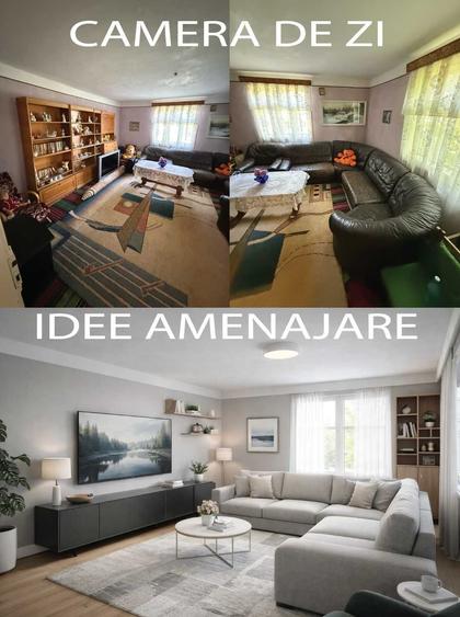 Casa CENTRU + anexe + teren 1400mp Manastirea casin Bacau Onesti - 11