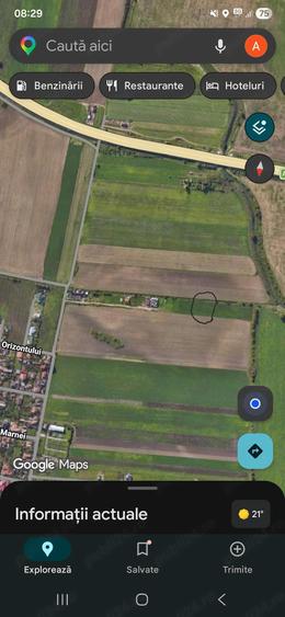 Teren de 270 mp, în Bujac