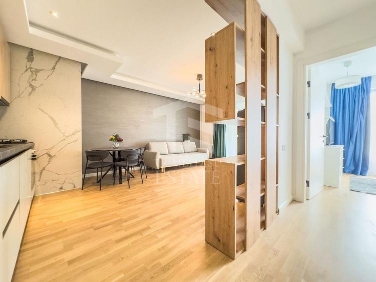 Apartament cu 2 camere decomandat, mobilat în Berceni