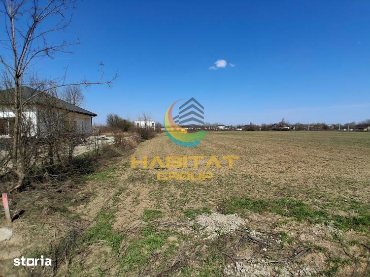 Teren 3765 mp, deschidere 32 m, utilita?i la limita Magurele Campul cu - 5