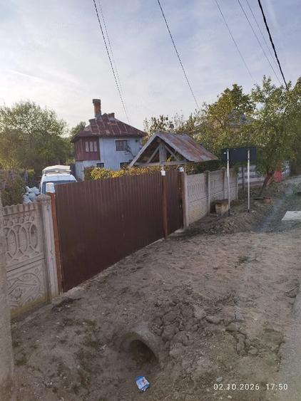 Casă cu 4 camere cu Teren 3000 Mp în Dănciulești