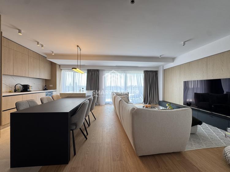 Apartament cu 3 camere în Herăstrău