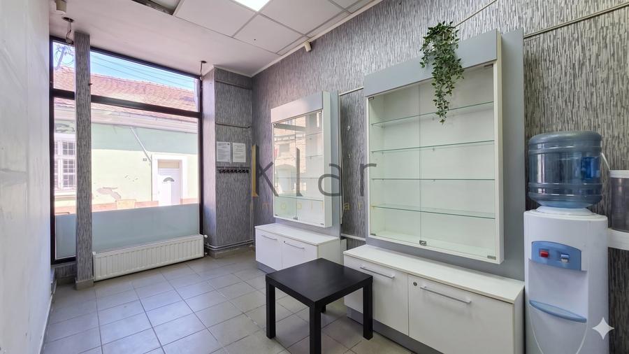 Spatiu Comercial 40mp, vitrina stradala, Centru, Turnul Pompierilor - 3
