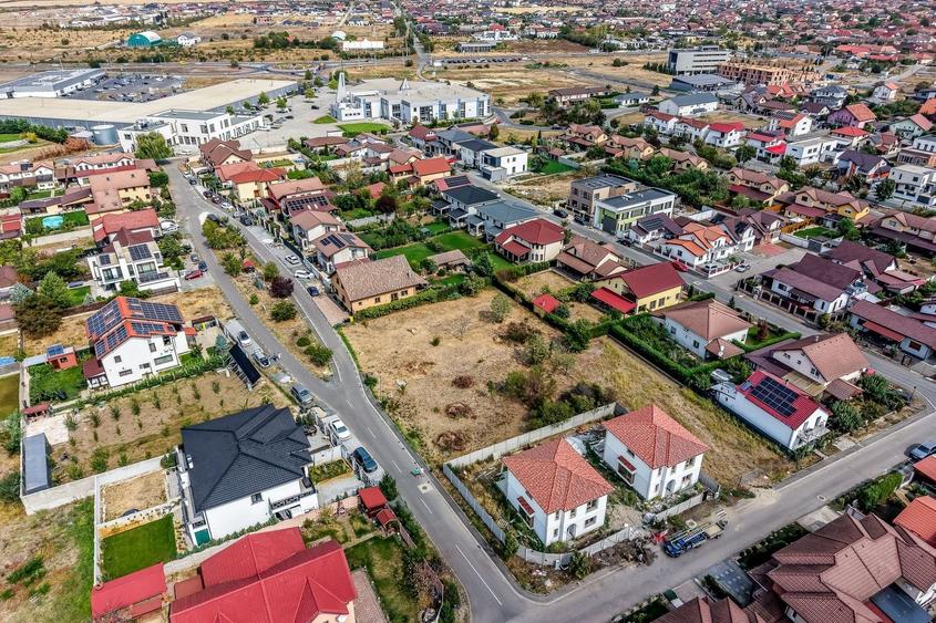 Teren Construcții intravilan de 524 mp, în Vladimirescu