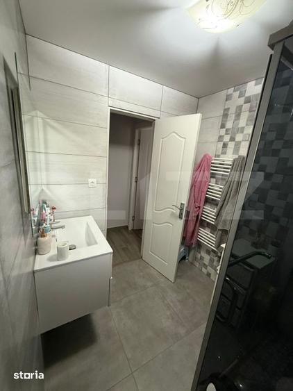 Apartament cu 3 camere, mobilat în Central