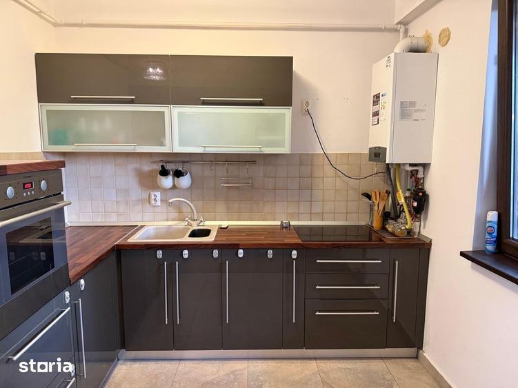 Apartament cu 3 camere, mobilat în Dămăroaia