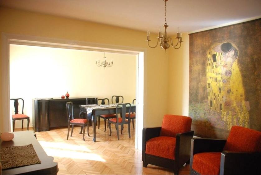 Apartament cu 3 camere în Dorobanți