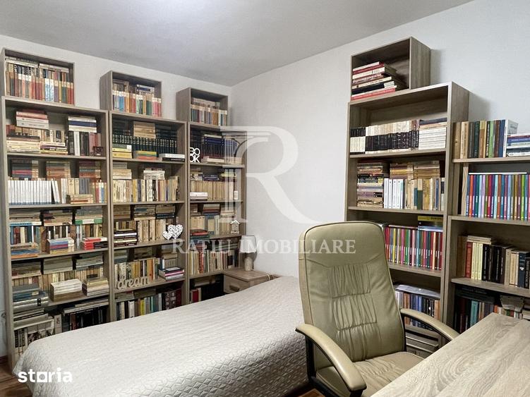 Apartament cu 3 camere decomandat în Dacia