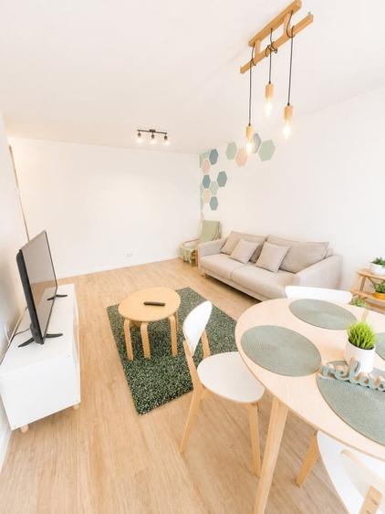Apartament cu 2 camere decomandat, mobilat în Pipera