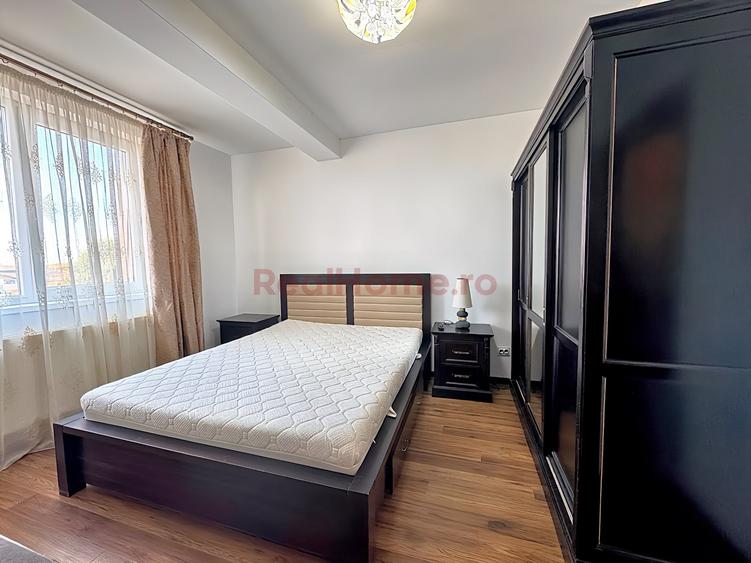 Apartament cu 3 camere decomandat, mobilat în Popești-Leordeni
