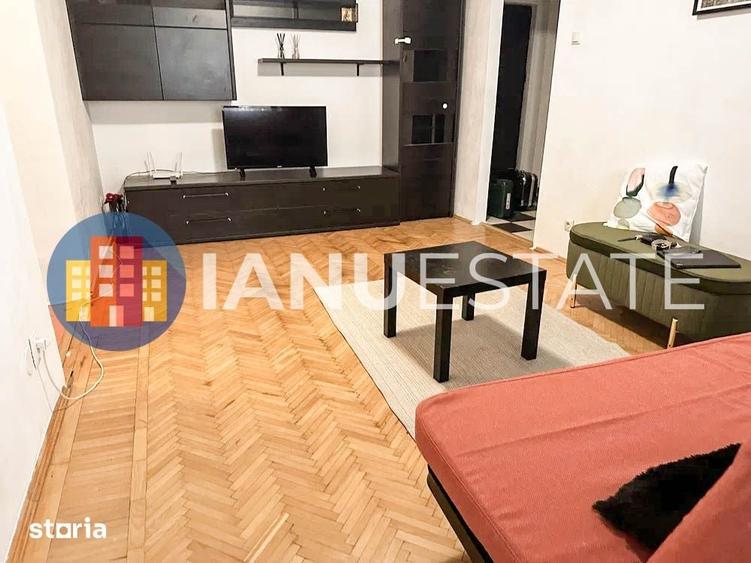 Apartament cu 2 camere semidecomandat în Timpuri Noi