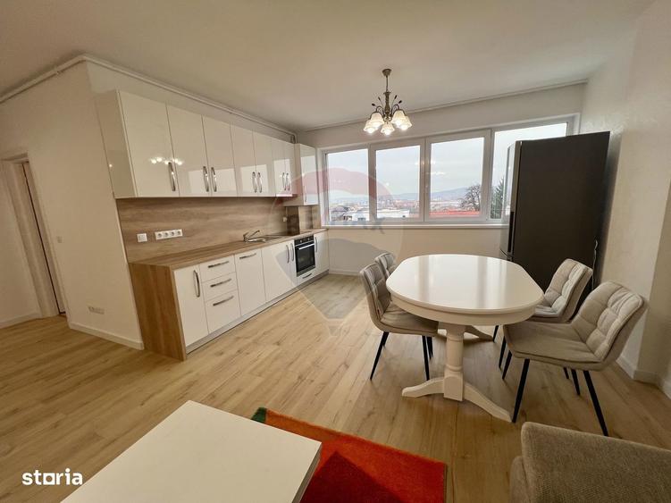 Apartament cu 3 camere, mobilat în Ștefan cel Mare