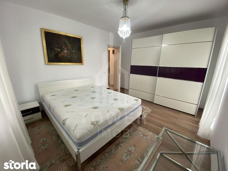 Apartament cu 2 camere decomandat, mobilat în Sub Arini