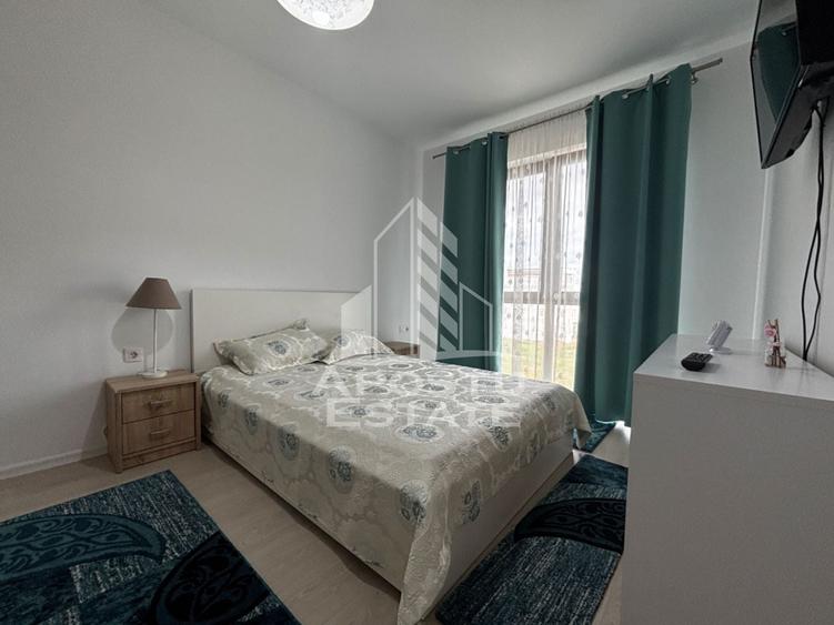 Apartament cu 2 camere semidecomandat în Giroc