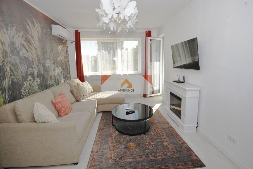 Apartament cu 2 camere semidecomandat în Drumul Taberei
